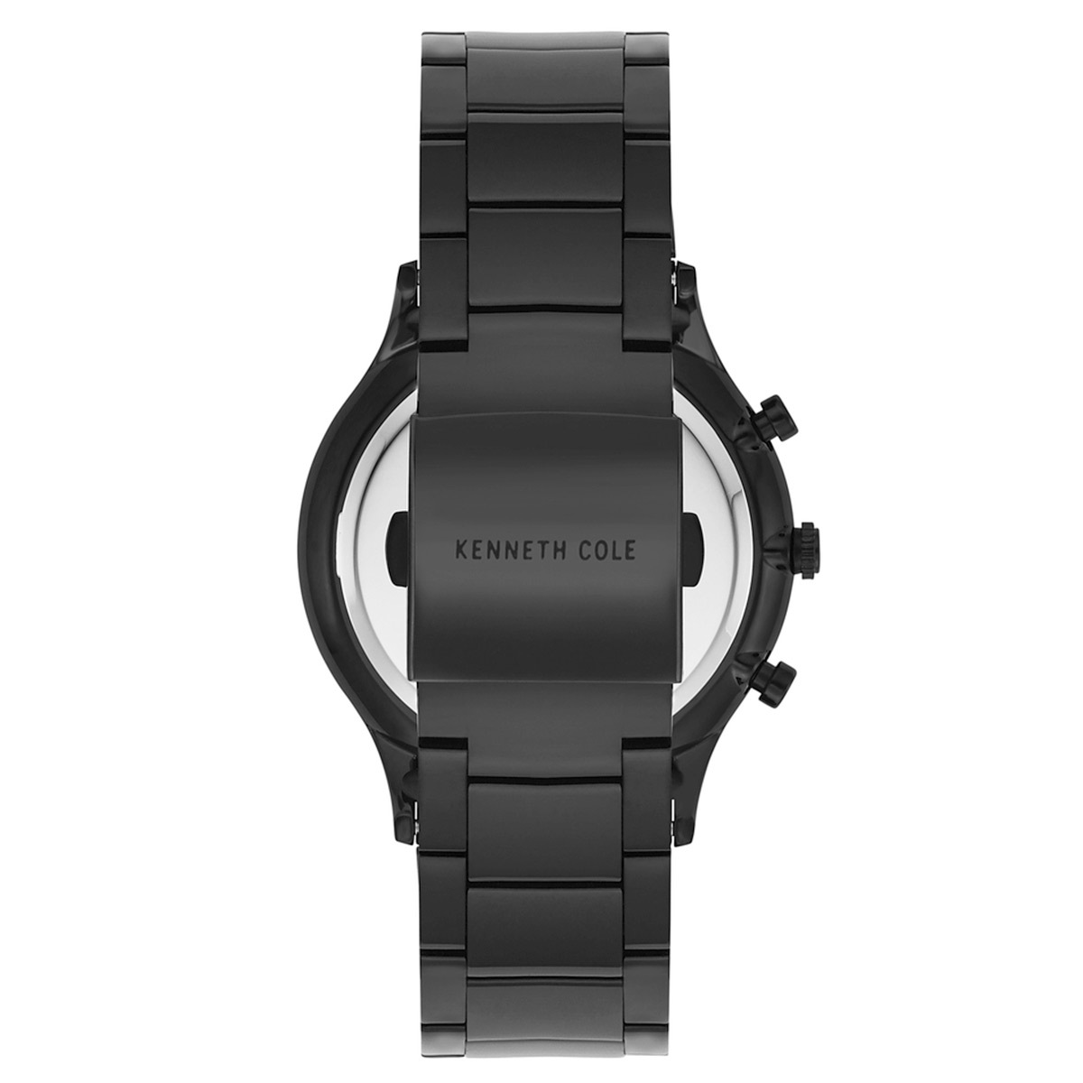 KENNETH COLE Gent's Black Stainless Steel Bracelet KC50585001